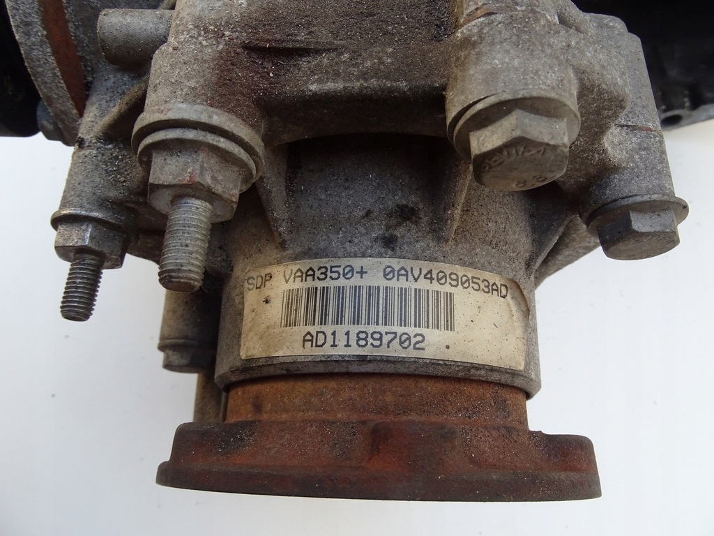 фото №13, Коробка передач qcr + редуктор 2.0 tdi quattro механічна коробка передач audi q3 8u lift tiguan 5na