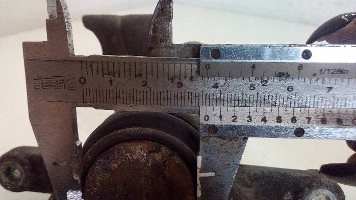 фото №7, Суппорт тормозной левый задняя alfa romeo 159