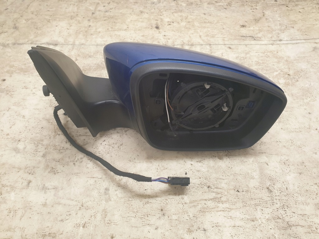 фото №1, Skoda rapid зеркало наружное правое 5jc857408c