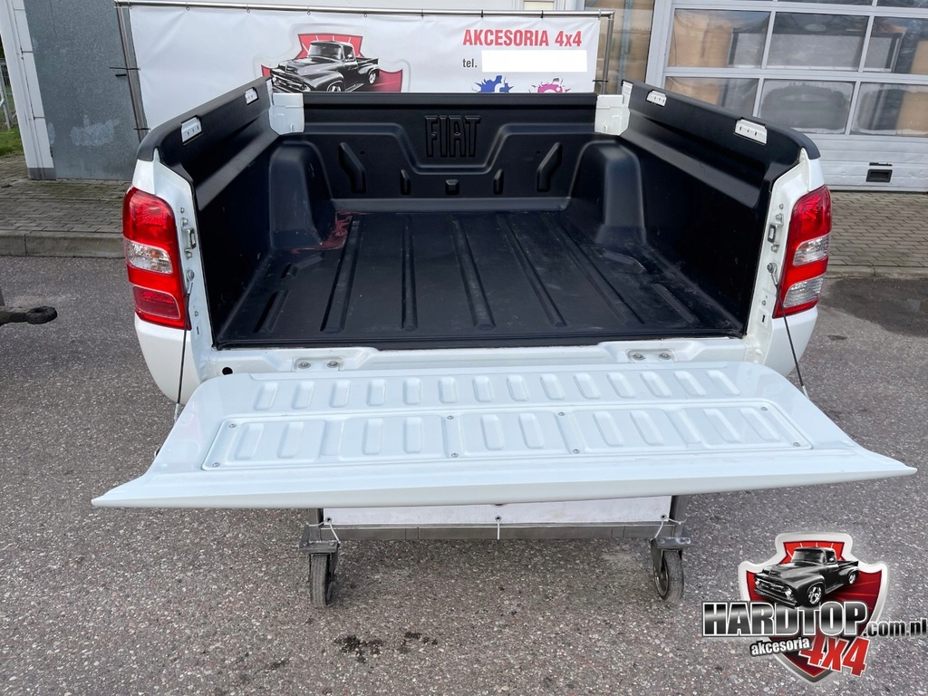 фото №9, Кузов коробка передач грузовая l200 fiat fullback 2016+