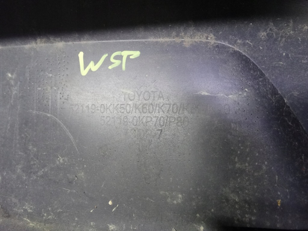 фото №13, Toyota hilux viii lift 20-24 бампер передній 52119-0kp70 оригінальний