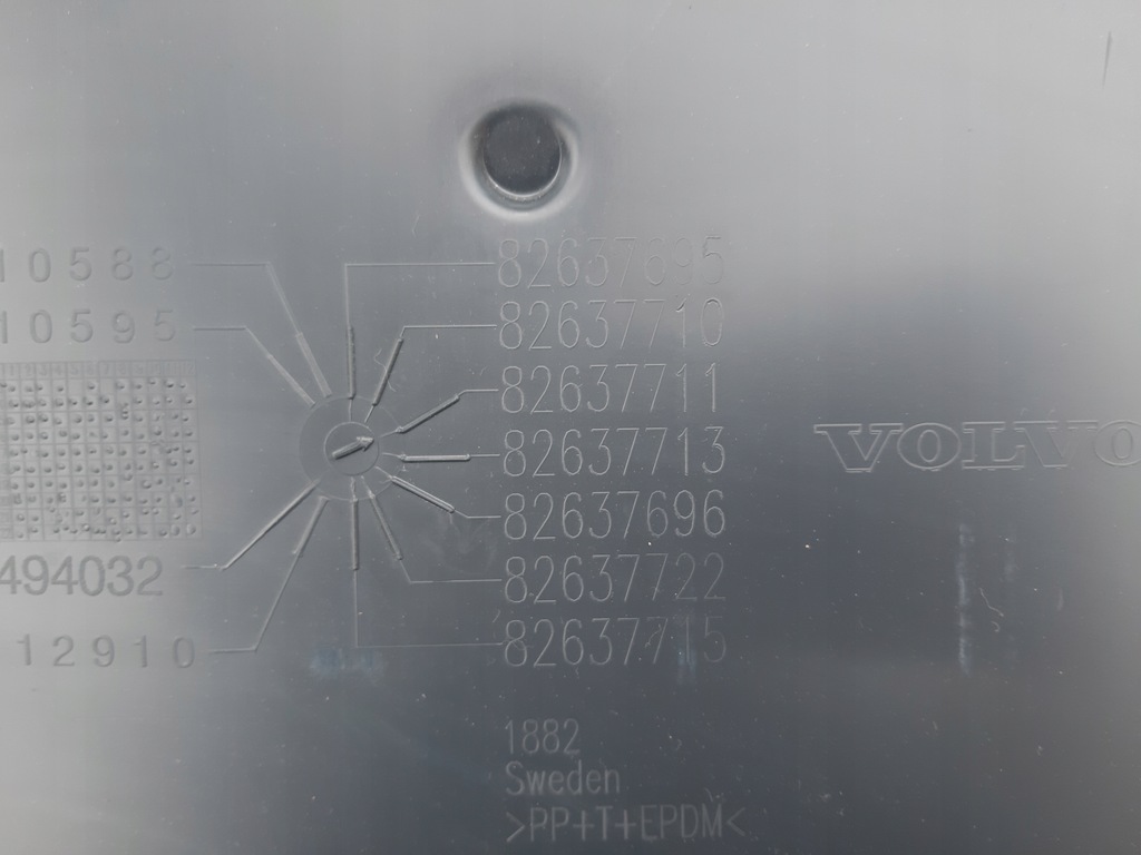 фото №6, Volvo fh4 крыло za колесо правый подкрылок брызговик 82637711