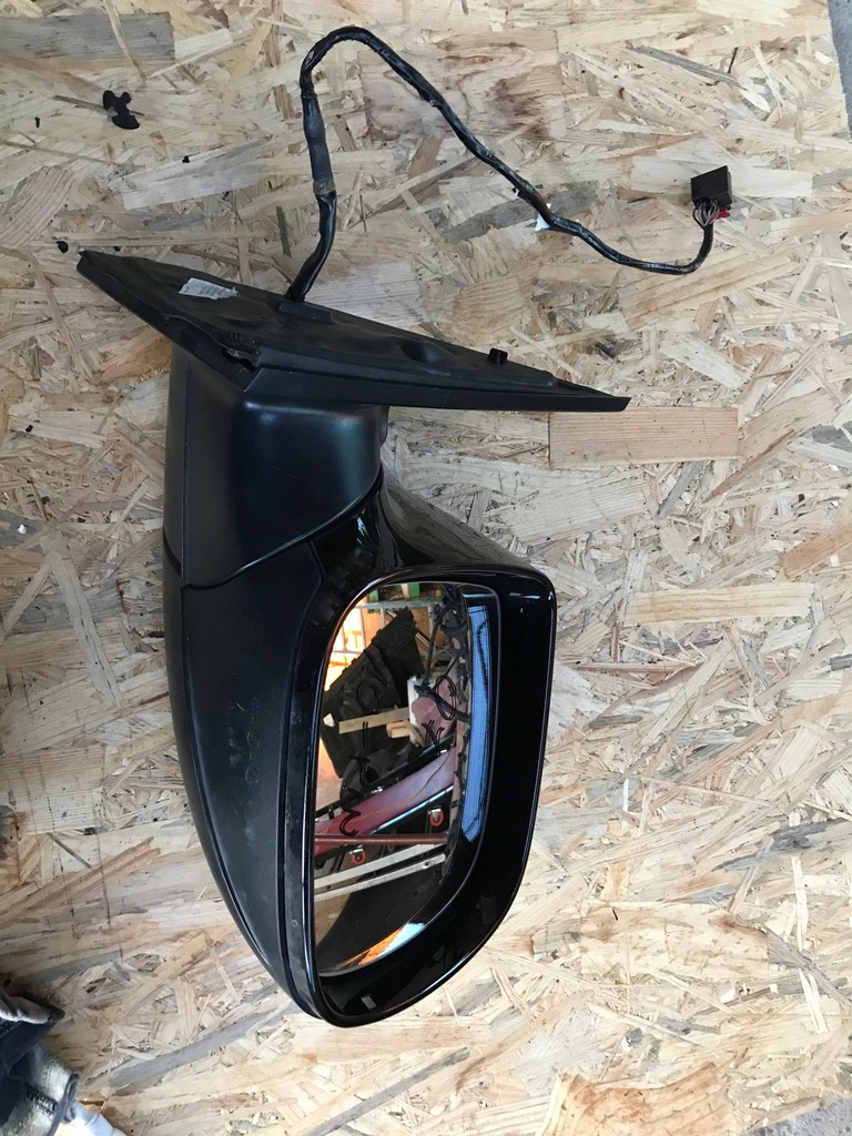 фото №1, Audi q7 4l зеркало наружное правое 10 pin