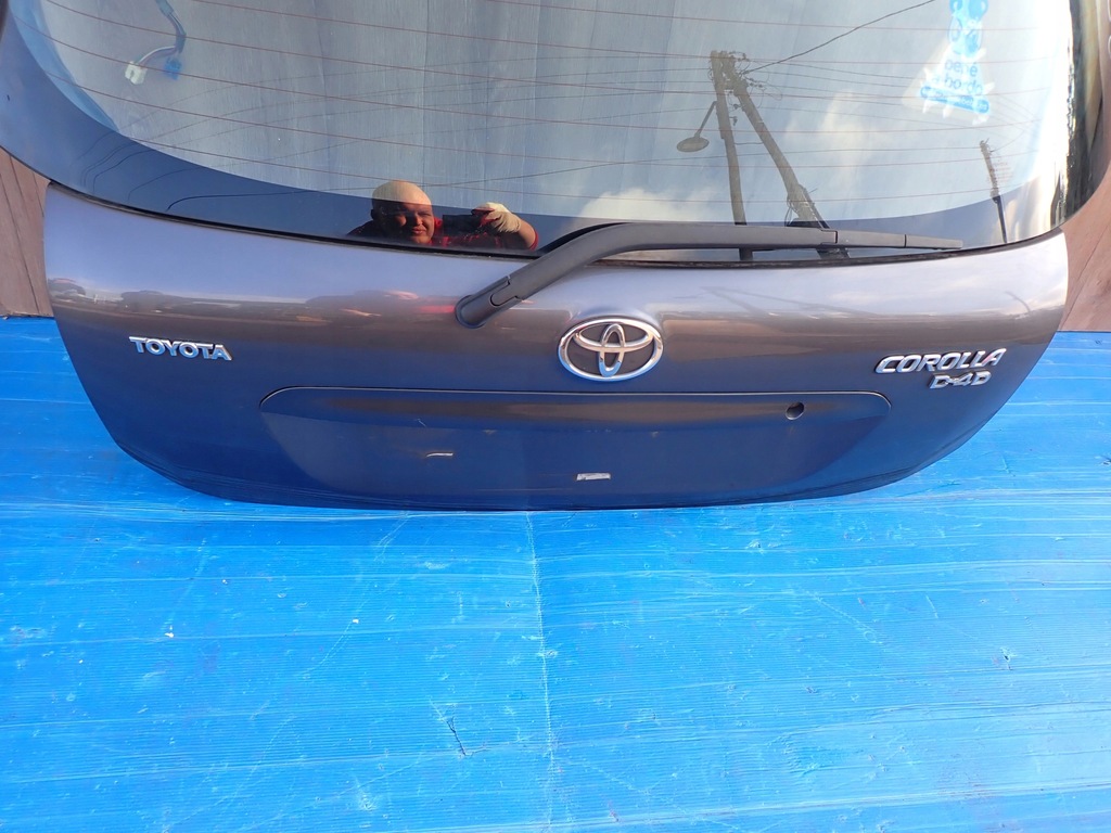 фото №5, Toyota corolla e12 hb 02-07 крышка багажника багажника