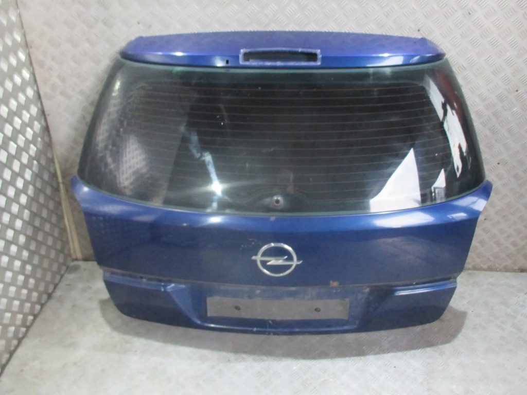 фото №1, Крышка багажника задняя opel astra h 04-14r kombi z21b