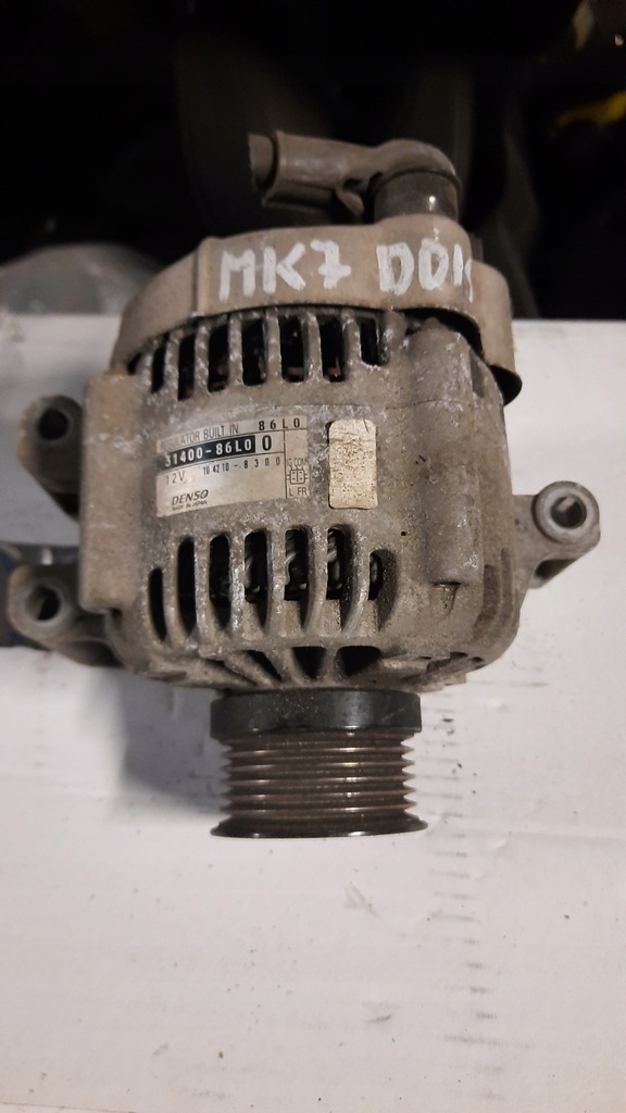 фото №1, Suzuki swift mk7 1.3 ddis генератор