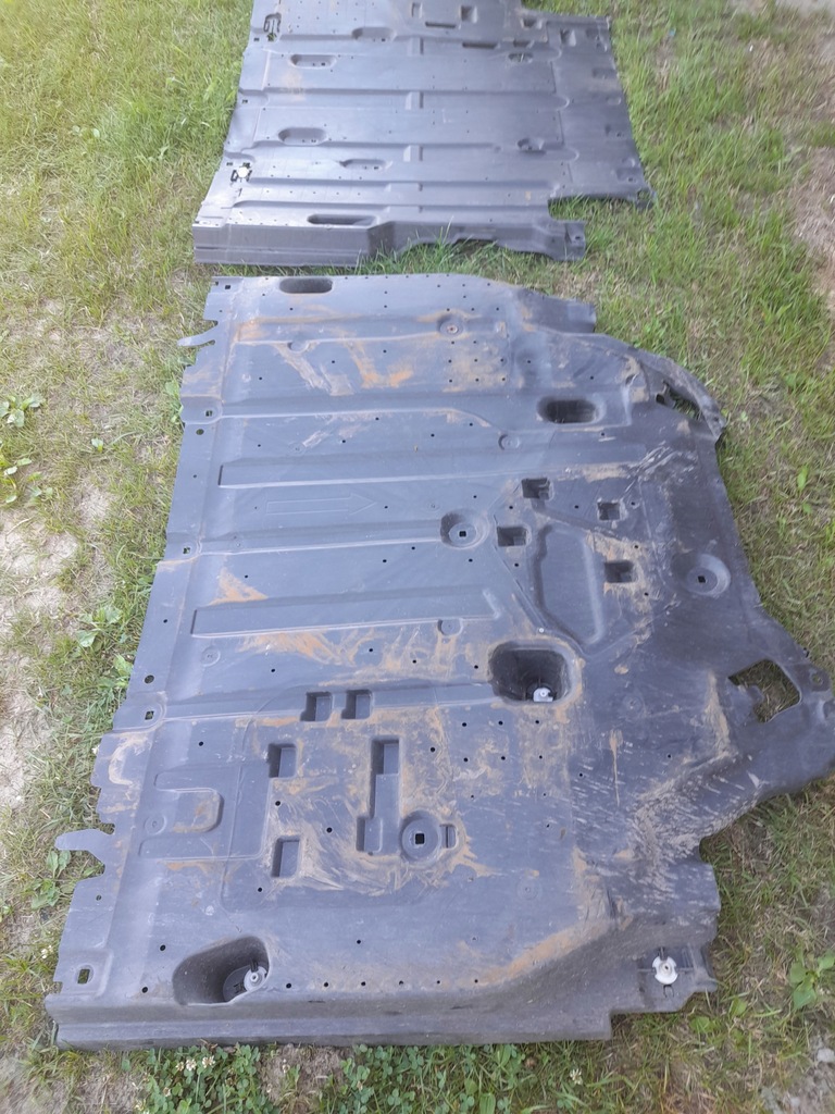 фото №3, Peugeot e-208 плита защита аккумулятора