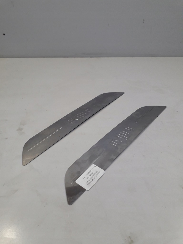 фото №6, Renault clo iv накладки поріг initiale paris 768535779r