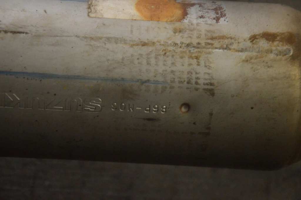 фото №7, Suzuki vitara ly 2019 гаситель kompletny