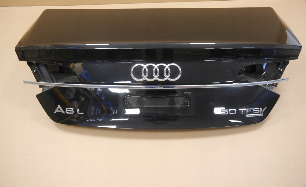 фото №1, Audi a8 d4 крышка багажника задняя багажника ly9t lift