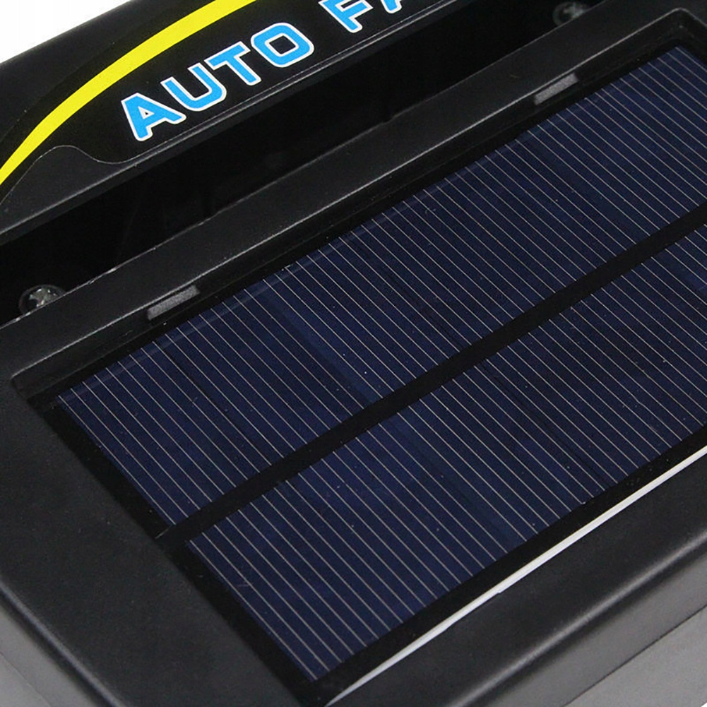 фото №9, Универсальный вентилятор wyciągowy автомобиля авто solarny вентилятор