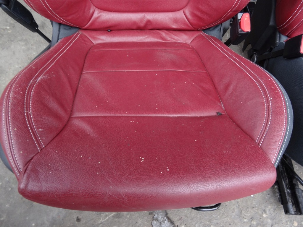 фото №4, Renault talisman сидіння заднє сидіння шкіра комплект eu