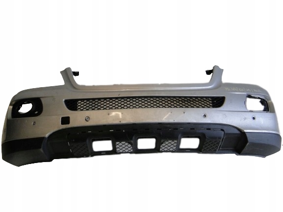 фото №1, Mercedes ml w164 164 накладка нижняя накладка-спойлер спойлер