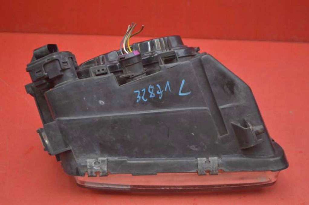 фото №3, Фара лівий лампа перед eu audi a3 8l 96-00