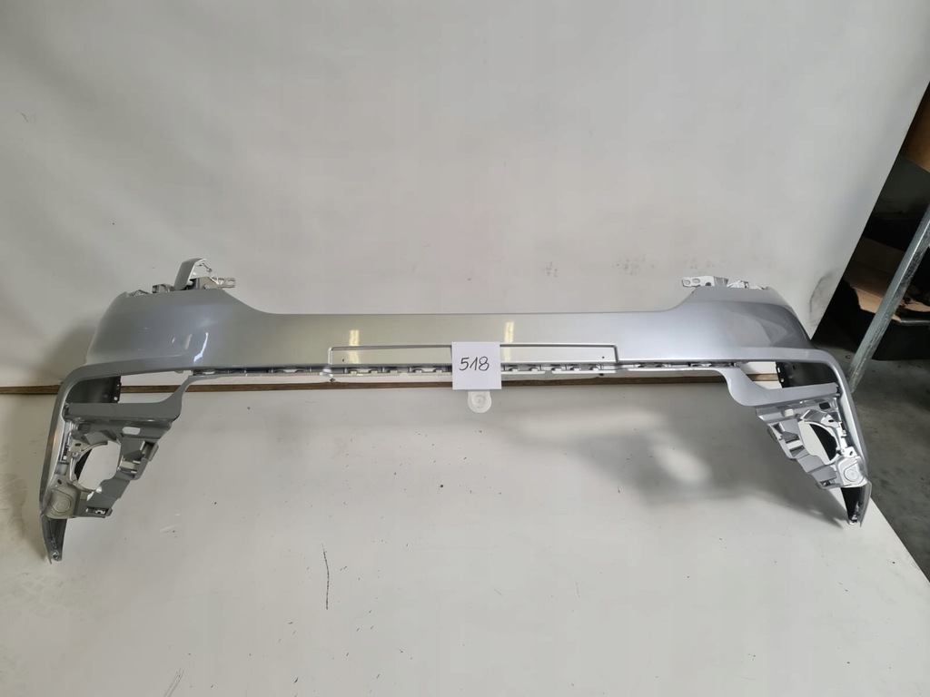 фото №1, Бампер передній накладка fiat talento