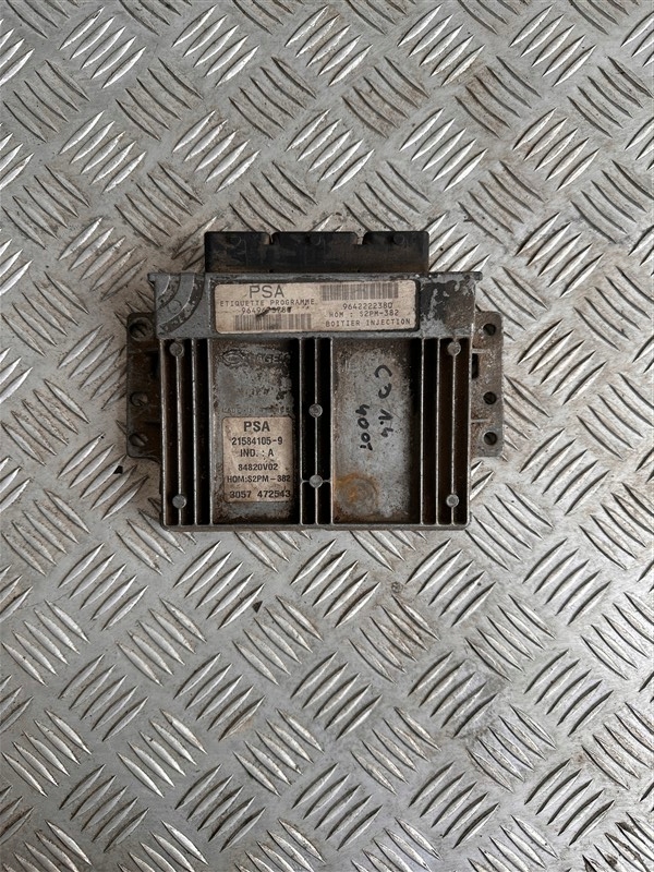 фото №1, Бортовой компьютер блок управления двигателя citroen c3 9642222380