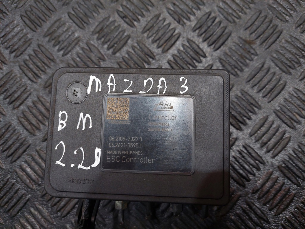 фото №1, Насос abs bhr1437a0b mazda 3 iii bm 2.2 d