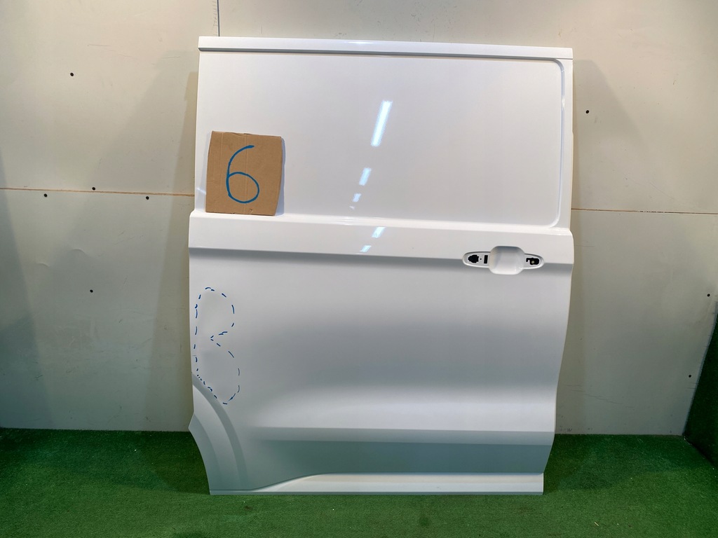 фото №11, Ford transit custom mk2 2023- дверь сдвижные правое боковой