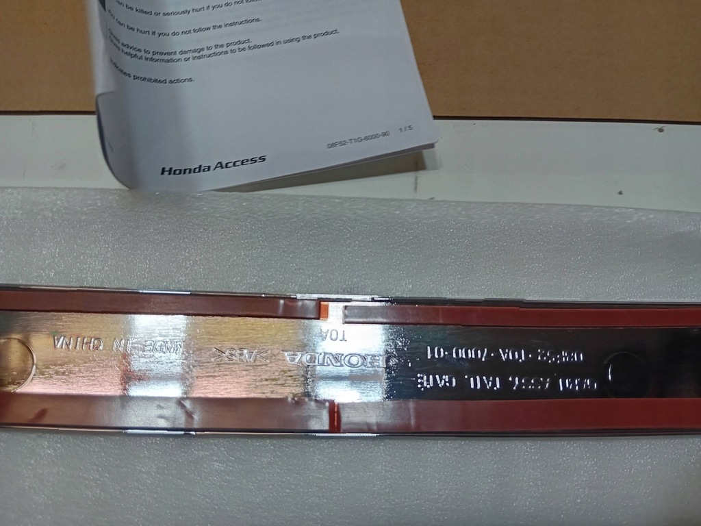 фото №9, Honda cr-v iv 12-19 хром крышки задняя новый