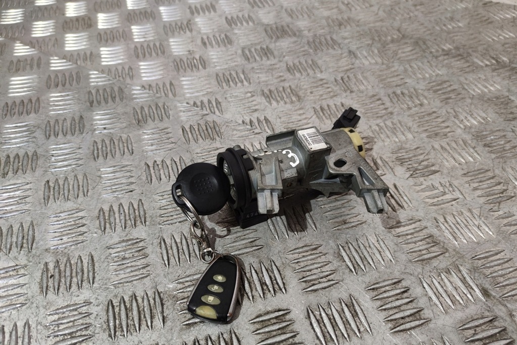 фото №9, Замок запалювання mitsubishi colt vi z3_a, z2_a mr587813 1.3l бензиновий 70kw 2005