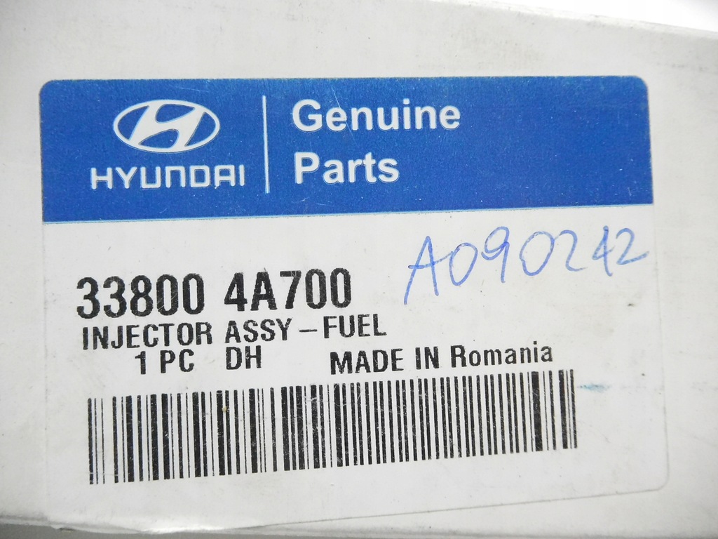 фото №7, Форсунка hyundai h-1 оригинальный номер 33800 4a700