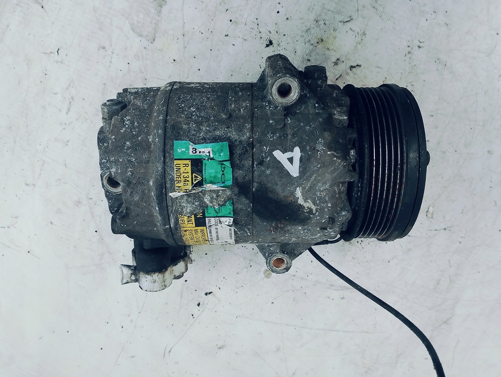 фото №1, Компрессор кондиционера honda civic vii 1.7 ctdi