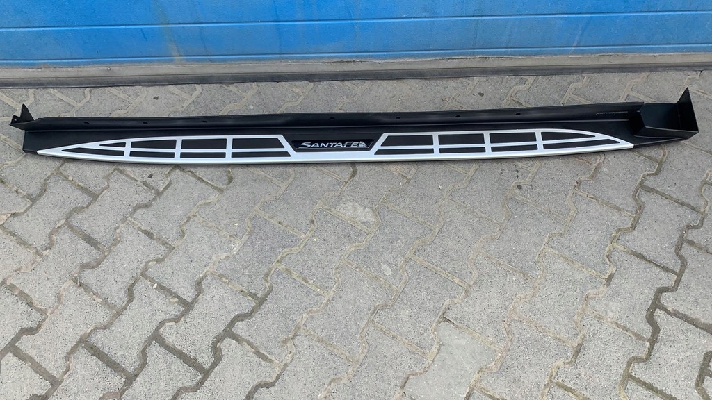 фото №1, Hyundai santa fe 2012- накладка поріг права