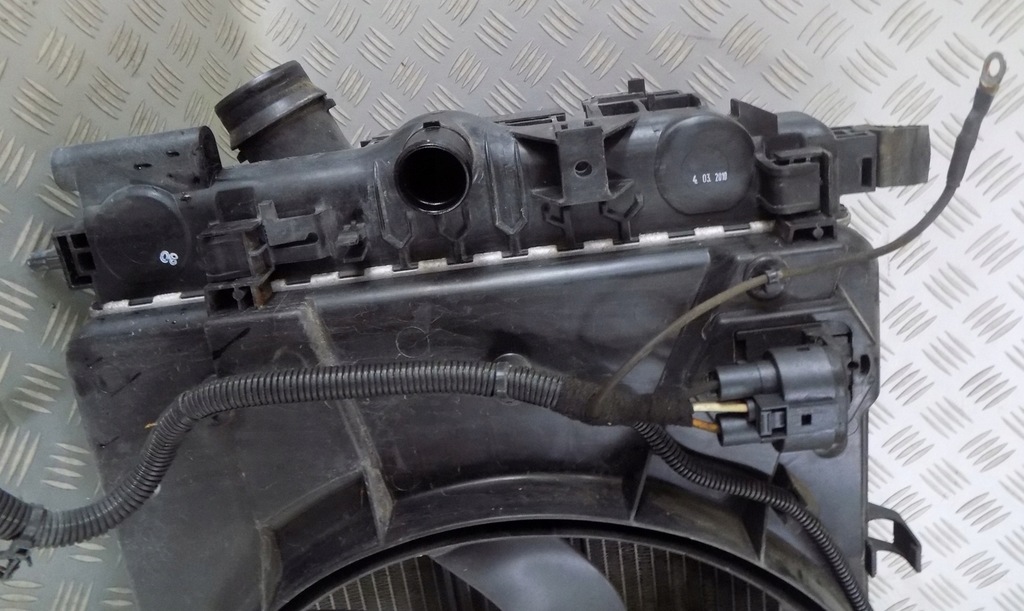 фото №6, Astra iv j 2.0 cdti радіатор вентилятор комплект