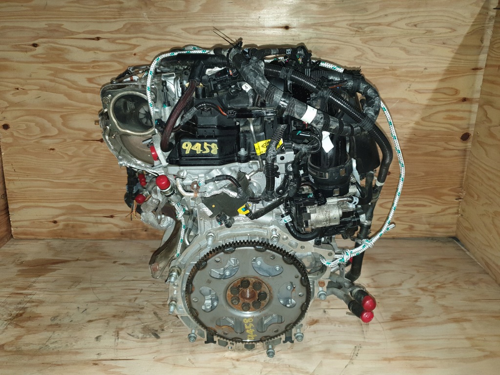 фото №7, Двигатель kompletny maserati ghibli levante grecale 2.0 turbo 670053115 980km