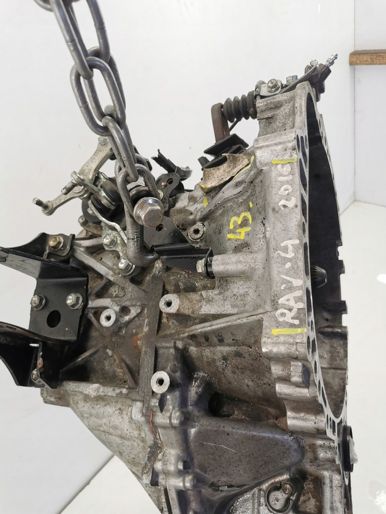 фото №1, Коробка передач передач toyota rav-4 iv 2.0 d4d