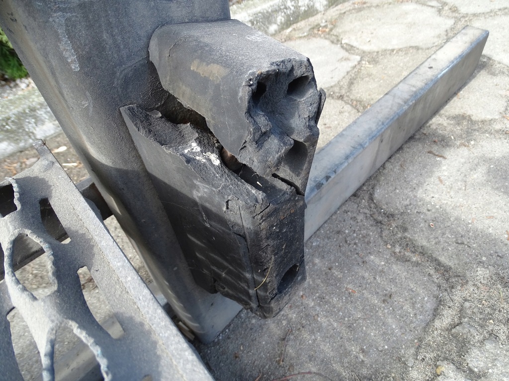 фото №5, Man l2000 le 94-04 бампер балка задня підніжка