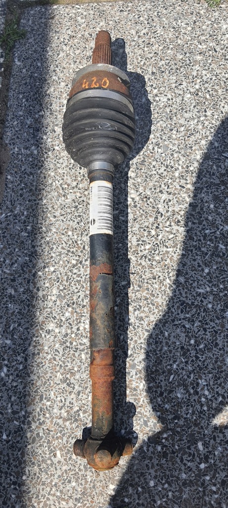 фото №3, Привідний вал ліва mini cooper 420