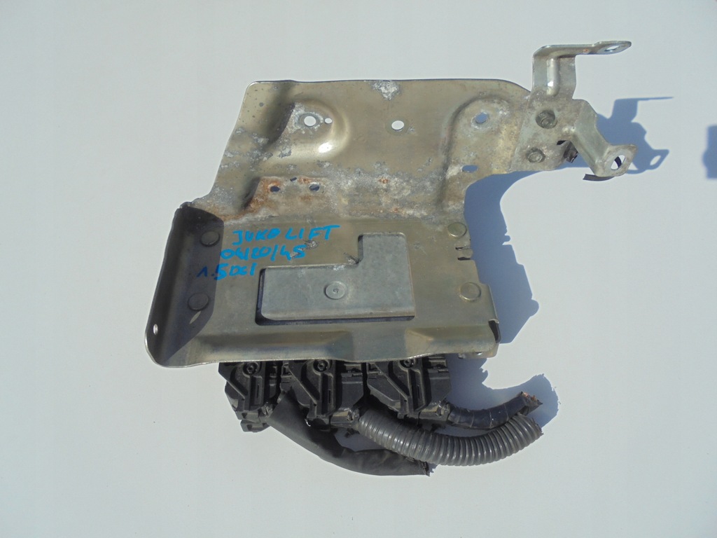 фото №8, Nissan juke f125 lift бортовий комп'ютер 237101kb5a 1.5 dci