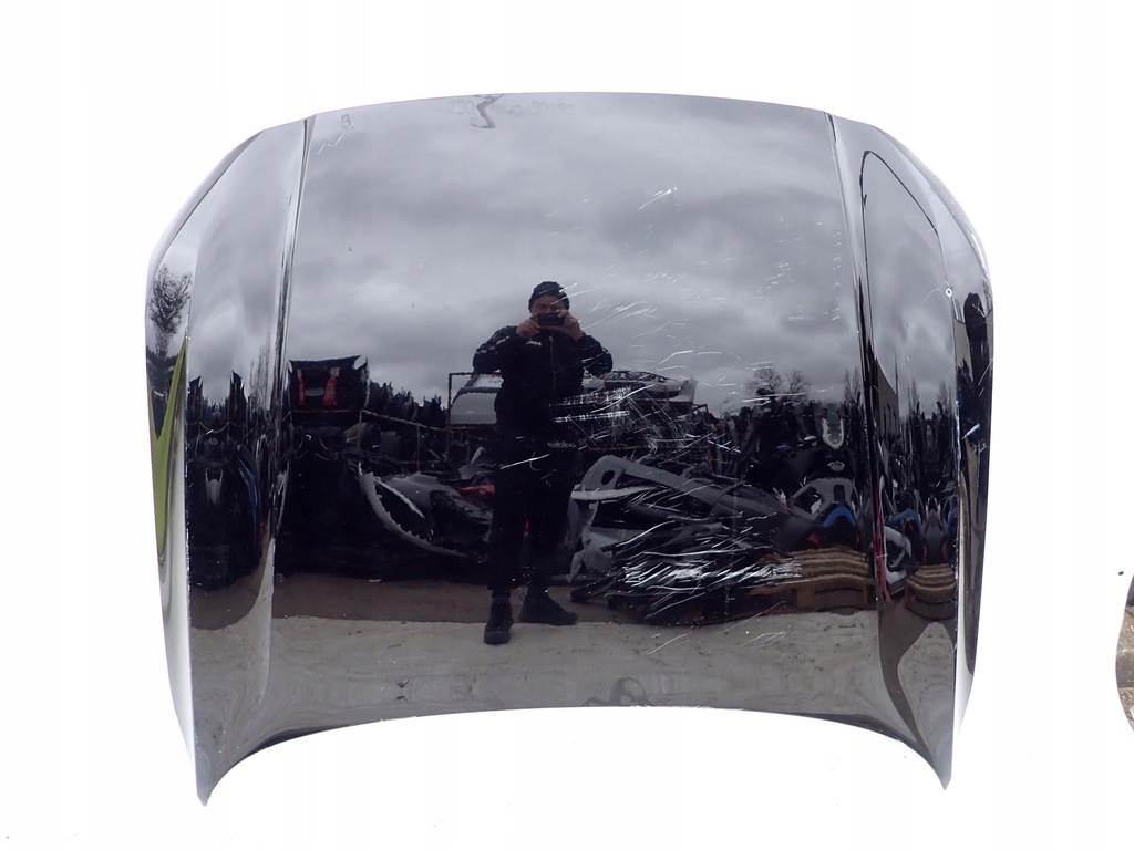 фото №1, Volvo v90 s90 16- капот крышка двигателя