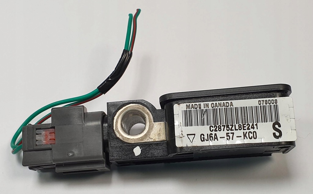 фото №1, Датчик ударный mazda rx-8 gj6a-57-kc0