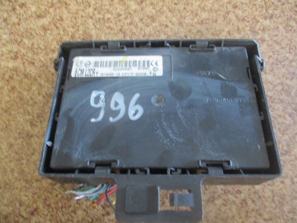 фото №4, Модуль bcm renault clio iii modus 8200528487