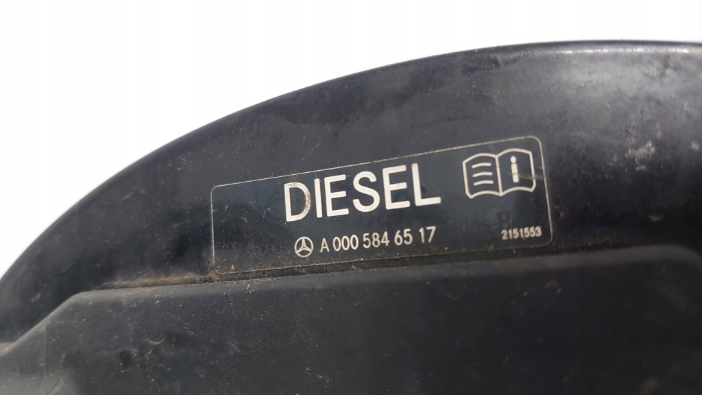 Mercedes gl x164 кришка заливної пального a0005846517 Зі Шроту