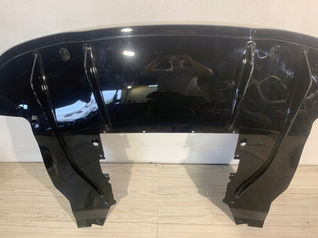 фото №5, Mclaren 720s coupe диффузор заднего бампера