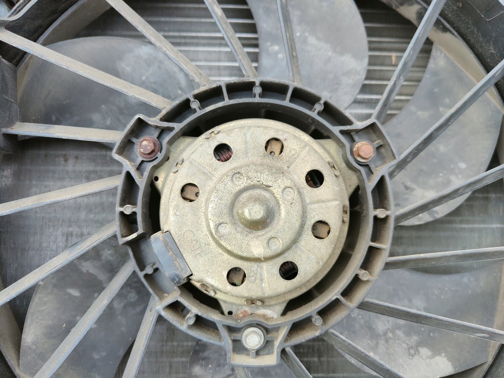 фото №3, Вентилятор радиатора renault megane ii 1.6b