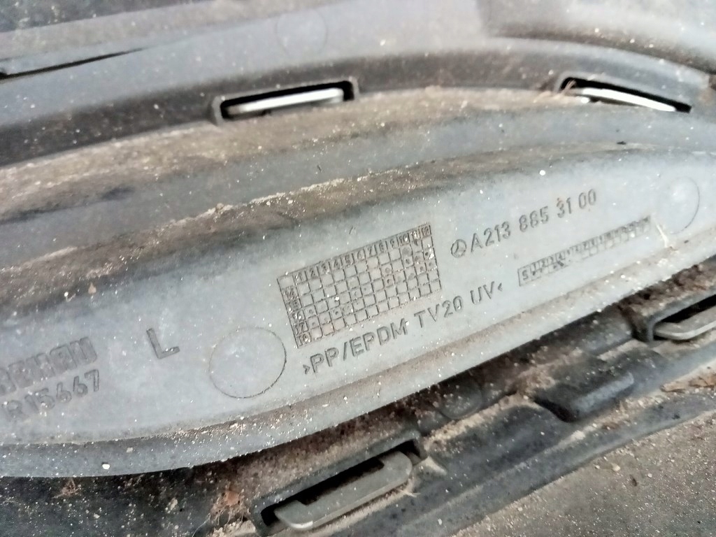 фото №14, Mercedes e-klasa w213 kombi 15-19- бампер задняя a2138852225