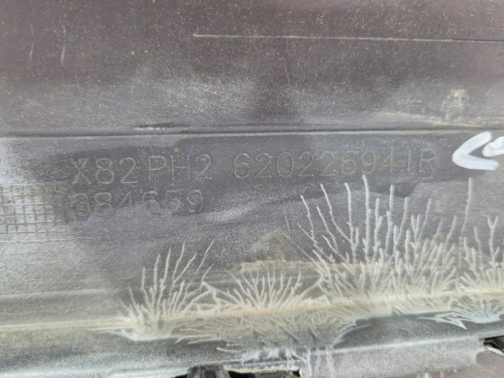 фото №14, Бампер перед передний renault trafic 3 iii lift 4 iv 21- решётка радиатора