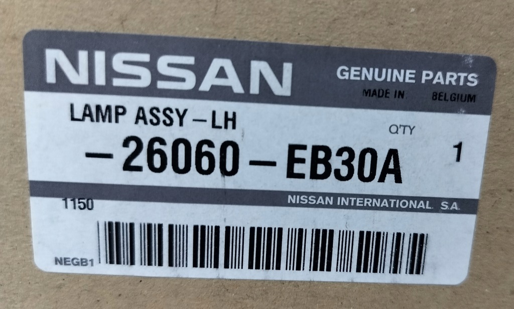 фото №6, Фара левый перед 26060eb30a navara / pathfinder