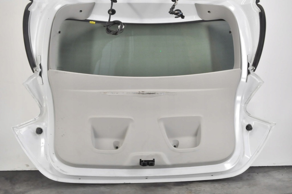 фото №11, Renault zoe крышка багажника багажника задняя задняя