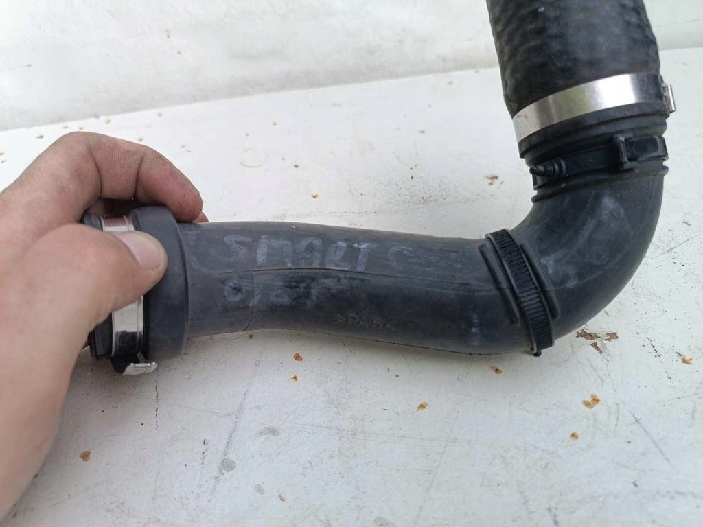 фото №4, Wąż труба интеркулер smart fortwo 0.6 t a1601410004