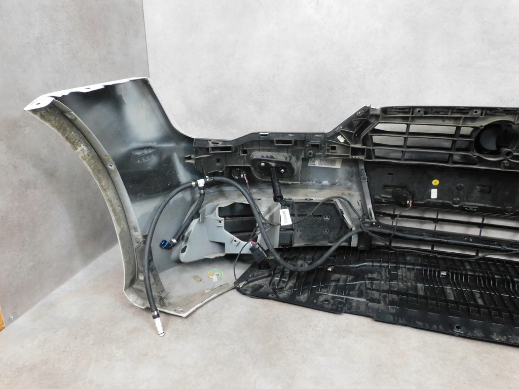 фото №13, Audi a7 c7 4g8 lift бампер перед передний комплектный