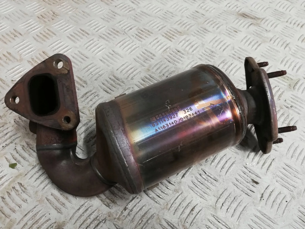 фото №2, Opel karl 1.0 катализатор 55580995