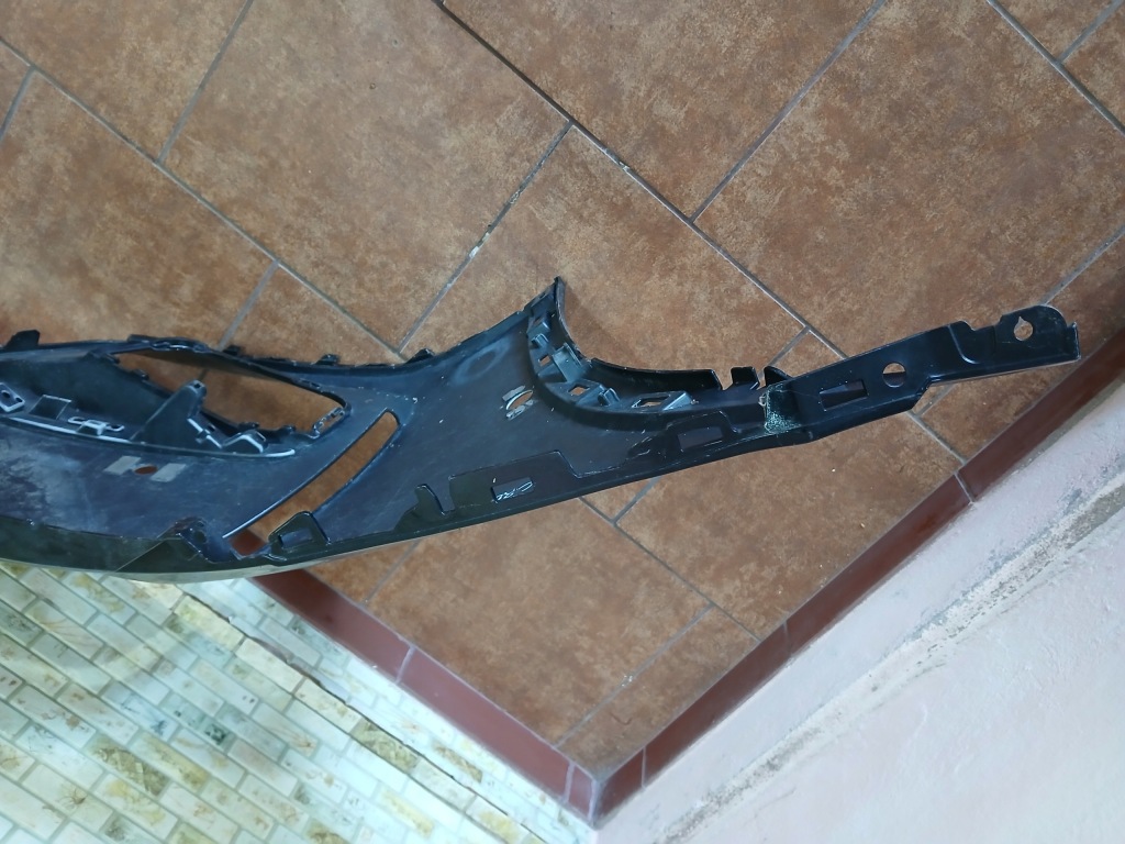 Бампер перед citroen ds7 2017 - 2022 Оригинал