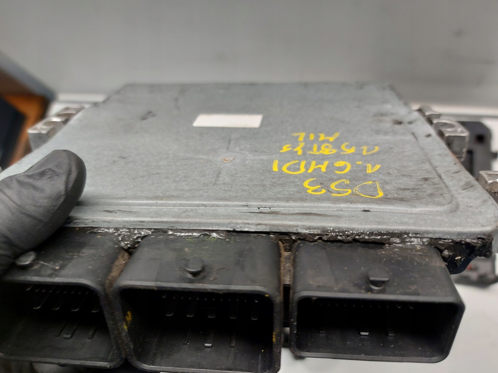 фото №12, Citroen ds3 1.6 hdi набір стартовий бортовий комп'ютер bsi ключ замок запалювання