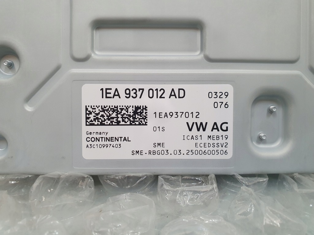 фото №5, Модуль комфорта vw skoda 1ea937012ad новый