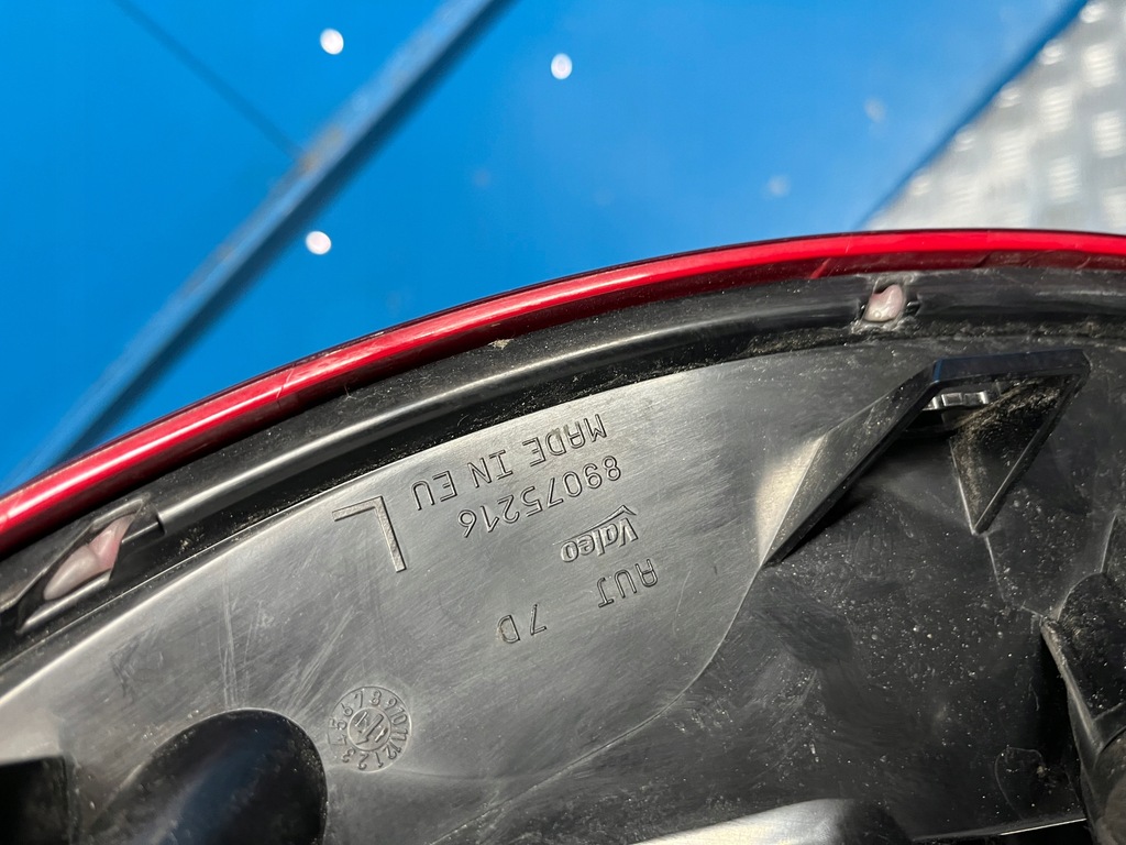 фото №8, Volvo xc60 i лампа левый задняя левая задняя 89075216